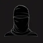 loose-fitting black balaclava image